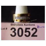 Simulated diamond ring  Size 11