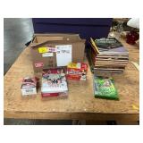 Home Improvement Books, Sports Cards, Etc