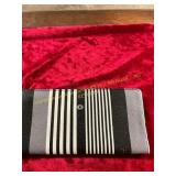 Vera Bradley Midnight Striped Wallet