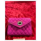 Vera Bradley Pink Quilted  Your Turn  Wallet