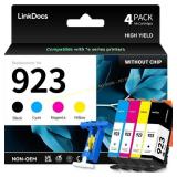 LinkDocs 923 Ink Cartridges 4-Pack HP 923XL