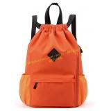 Sports Equipment Bag: Drawstring Backpack