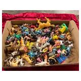 Vintage Toy Animals, Wagons