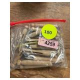Bag of Wooden Clothespins