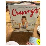 Cravings Cookbook by Chrissy Teigen