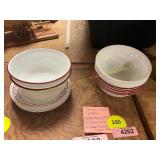 Corelle Bowls + Plates