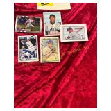 5ct MLB HOF + RC Lot