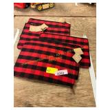 5ct Plaid Flannel Clutches