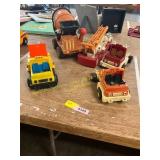 Vintage Fisher Price Cement Truck, Trucks