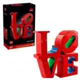 LEGO Art LOVE Collectible Building Set 31214