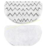 2 Pack Steam Mop Pads for Bissell Powerfresh