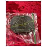 Vintage Wells Fargo + Co Buckle