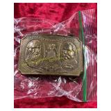 Vintage Wells Fargo + Co Buckle