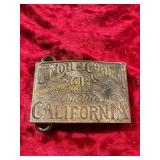 Vintage Union + Central Pacific Buckle
