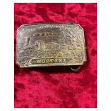 Vintage Wells Fargo + Co Buckle