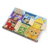 Melissa & Doug Wooden Latches Board