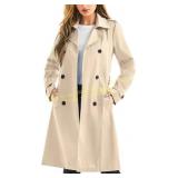 BLACK XXL Trench Coat