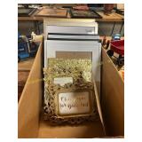 Assorted Picture Frames