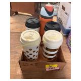 Owala Water Bottle, Starbucks Cups