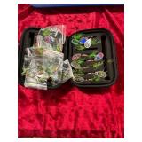 16ct Rotating Sequins Metal Fishing Lures