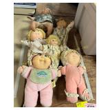 Cabbage Patch + Miscellaneous Dolls