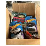 Box of HotWheels/ Matchbox / etc