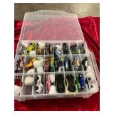 Tote of HotWheels/ Matchbox