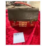 Vintage Barn Lunch Pail