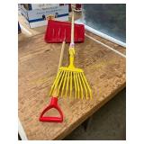 Kids Rake + Shovel