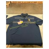UA Size XL Loose Fit 3 Button Polo Shirt
