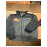 Mens XXL Voyager Zip Jacket