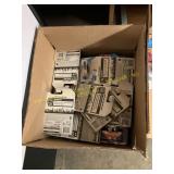 Box of HotWheels/ Matchbox