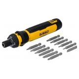 DEWALT 4V Cordless Screwdriver 15 PC DWHT66719