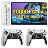 Retro Gaming Console: 20K+ Games, 64GB