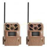Moultrie EDGE 2 Cellular Trail Cam - 2-Pack