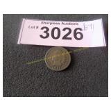 1891 Indian head penny