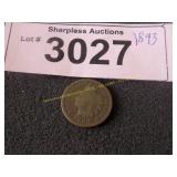 1893 Indian head penny