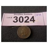 1899 Indian head penny