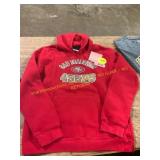 Youth XL Red 49ers Hoodie