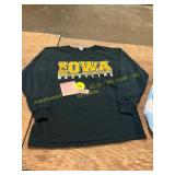 Youth L Long Sleeve Iowa Wrestling Graphic T