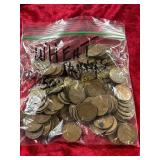 Wheat Pennies 1950 s