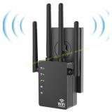 WiFi Extender 4 Antennas 1200Mbps 5G/2.4G
