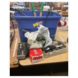 Hand Tools, Bungees, Pruners, Etc