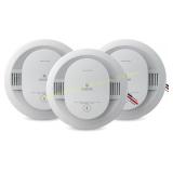 Kidde Hardwired Smoke Detector 3-Pack
