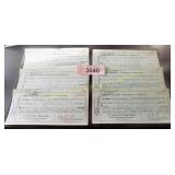 1936 railroad memorabilia