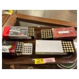 Tray of Assorted Ammo