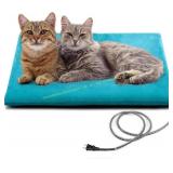 GREY PETNF Outdoor Pet Heating Pad (20"x16")