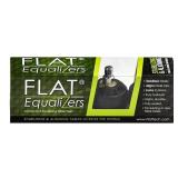 FLAT Equalizers (Stabilizing Feet) -1/4"-20