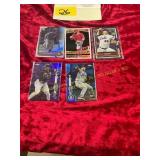 5ct MLB Numbered Color Lot