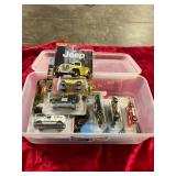 Tote of HotWheels/ Matchbox